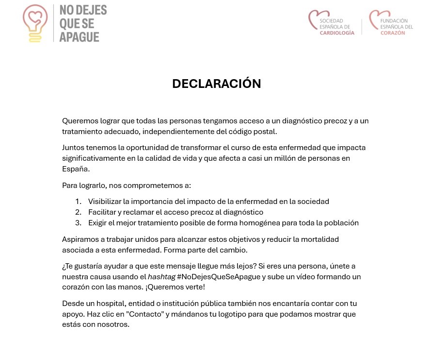manifiesto